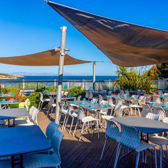 Martigues, Camping De L'Arquet **** Eksteriør bilde