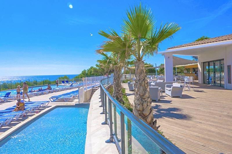 Martigues, Camping De L'Arquet **** Eksteriør bilde