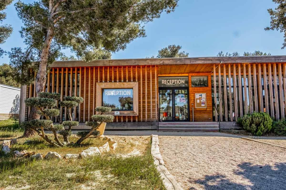 Martigues, Camping De L'Arquet **** Eksteriør bilde
