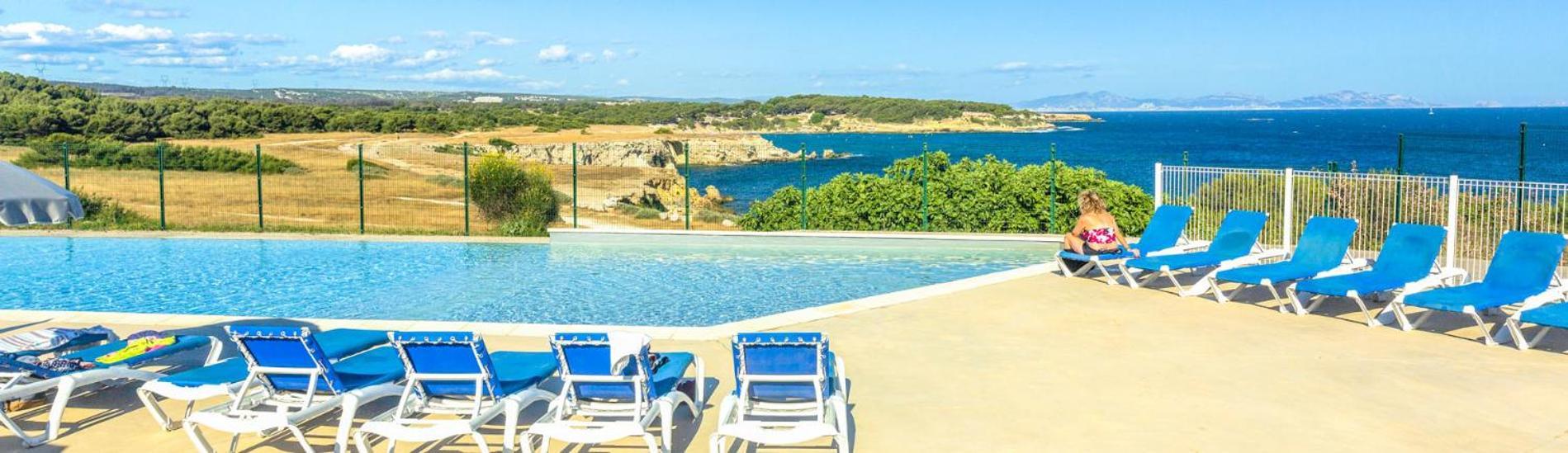Martigues, Camping De L'Arquet **** Eksteriør bilde